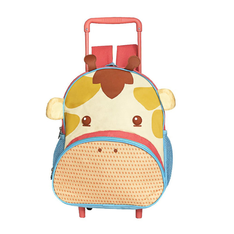 Mochila de Rodinha Infantil - Girafa