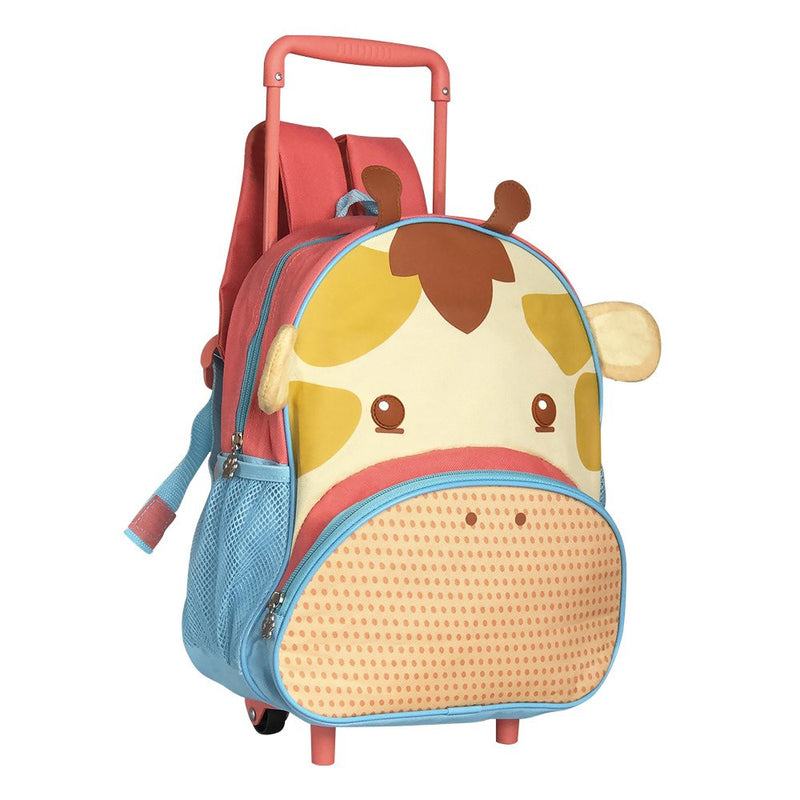 Mochila de Rodinha Infantil - Girafa