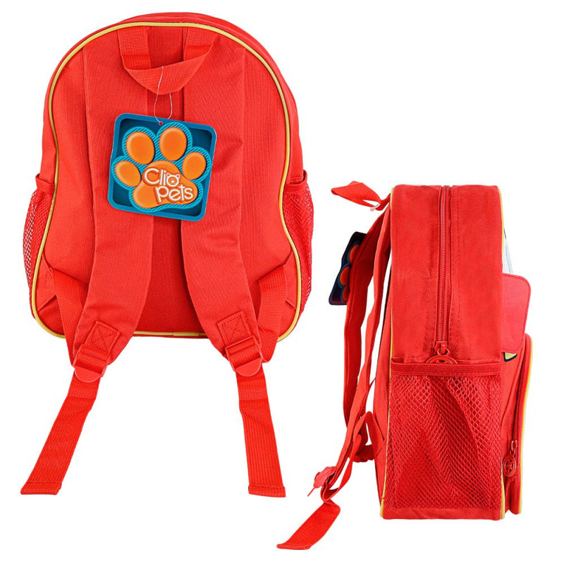 Mochila Infantil Com Alças - Bombeiro