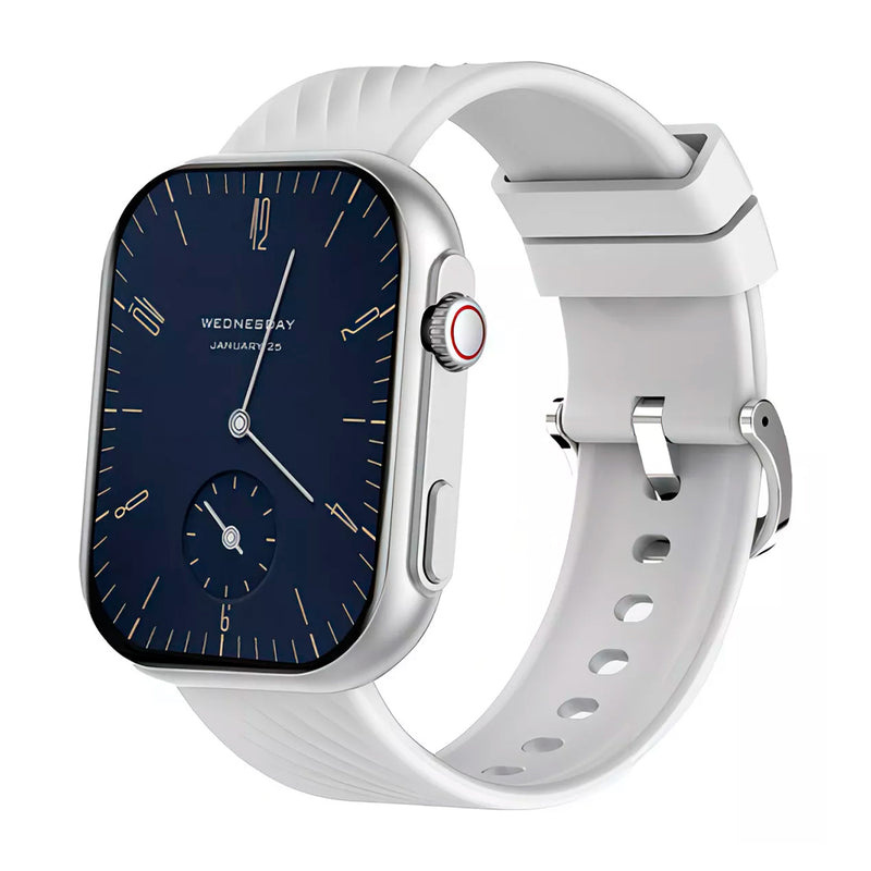 Smartwatch Zwear Zw03 Tela 2.3 pol. Prata