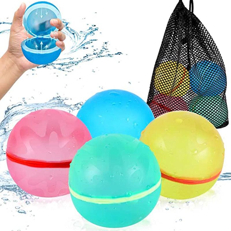 Balões EcoSplash - Balão de Água Mágico Reutilizável - Clikaishop