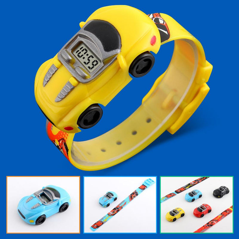 Relógio Infantil - carros - Clikaishop